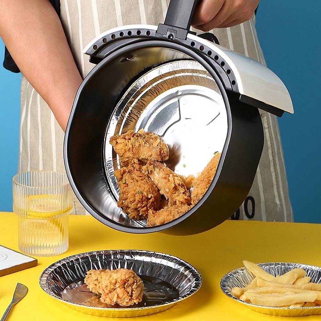 Khay giấy bạc lót nồi chiên không dầu FTC