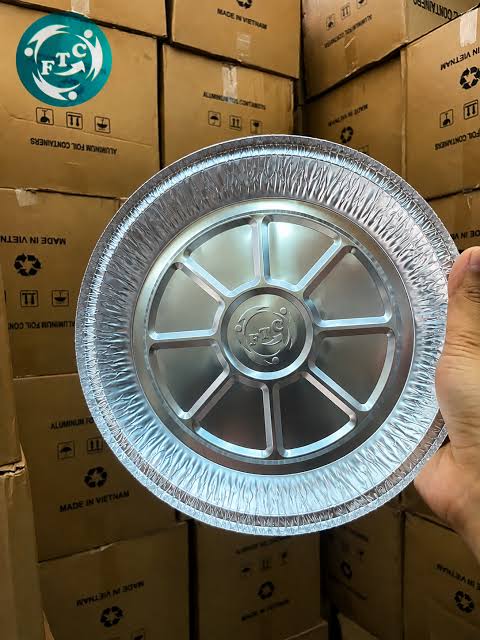 Khay giấy bạc lót nồi chiên không dầu FTC