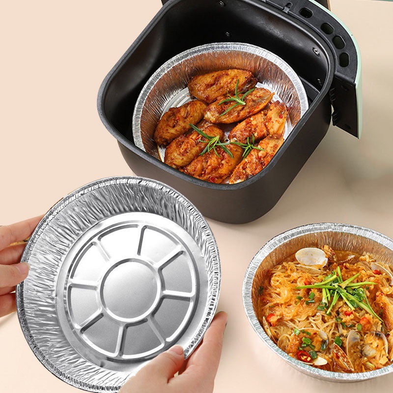 Khay giấy bạc lót nồi chiên không dầu FTC